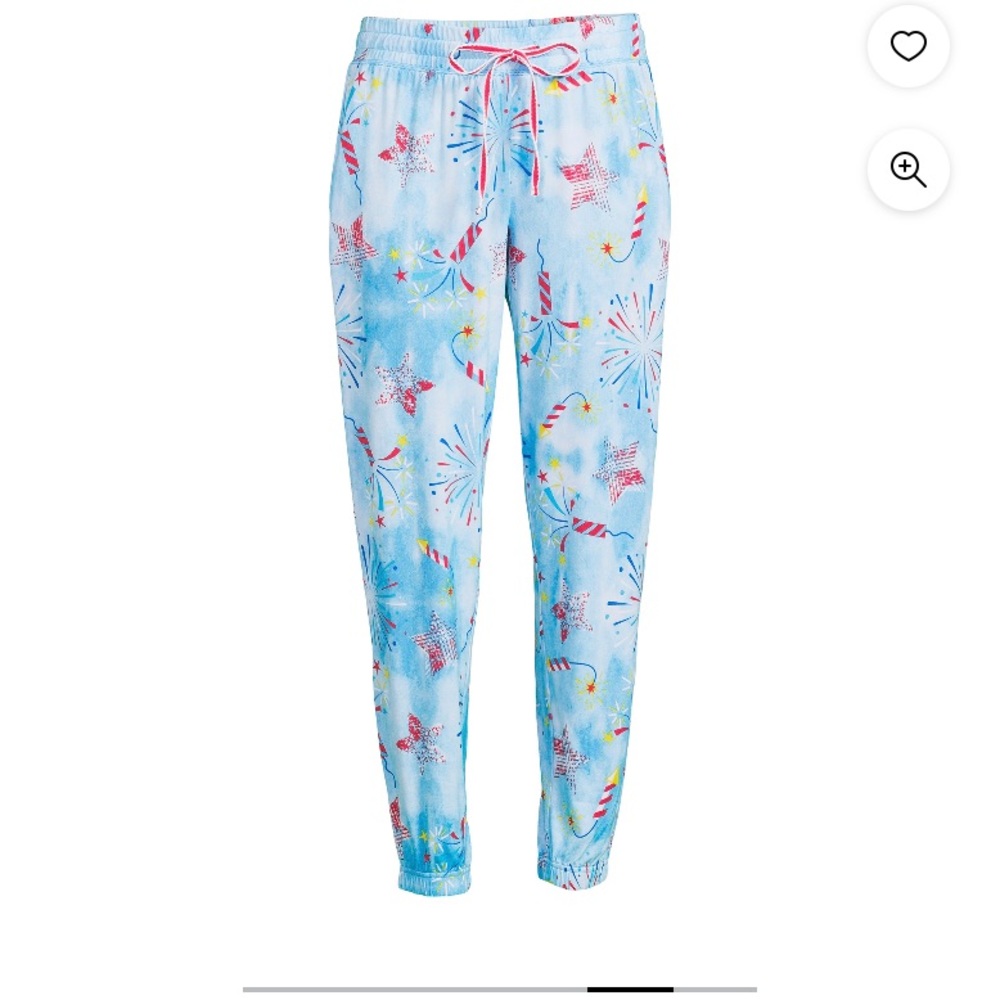New ladies sleep jogger with pockets